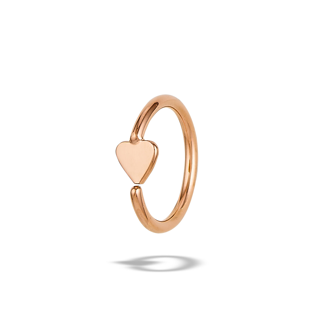 FBR w/DT207 - 14kt Rose Gold