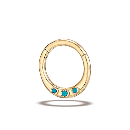 JSR018 3 Stone Clicker 1.5mm & 2 - 1.25mm Stones