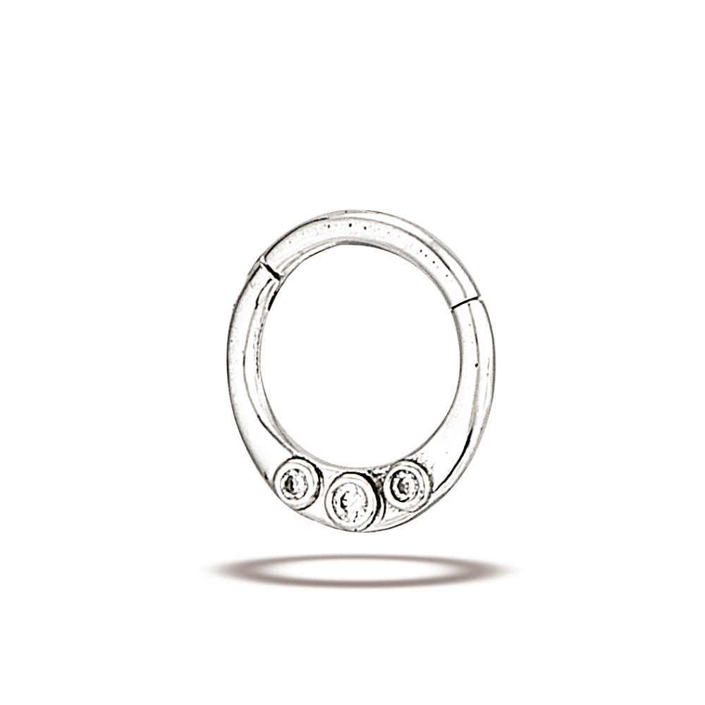 JSR018 3 Stone Clicker 1.5mm & 2 - 1.25mm Stones
