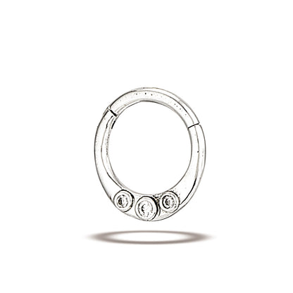 JSR018 3 Stone Clicker 1.5mm & 2 - 1.25mm Stones