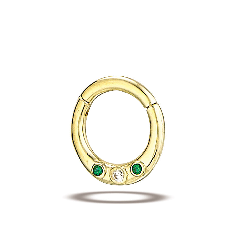 JSR018 3 Stone Clicker 1.5mm & 2 - 1.25mm Stones
