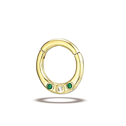 JSR018 3 Stone Clicker 1.5mm & 2 - 1.25mm Stones