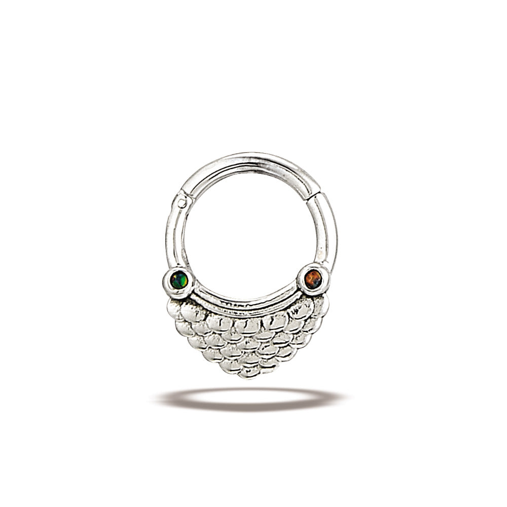 JSR021 Koi Scale Design 2 - 1.25mm Stones