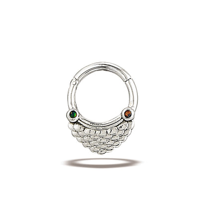 JSR021 Koi Scale Design 2 - 1.25mm Stones