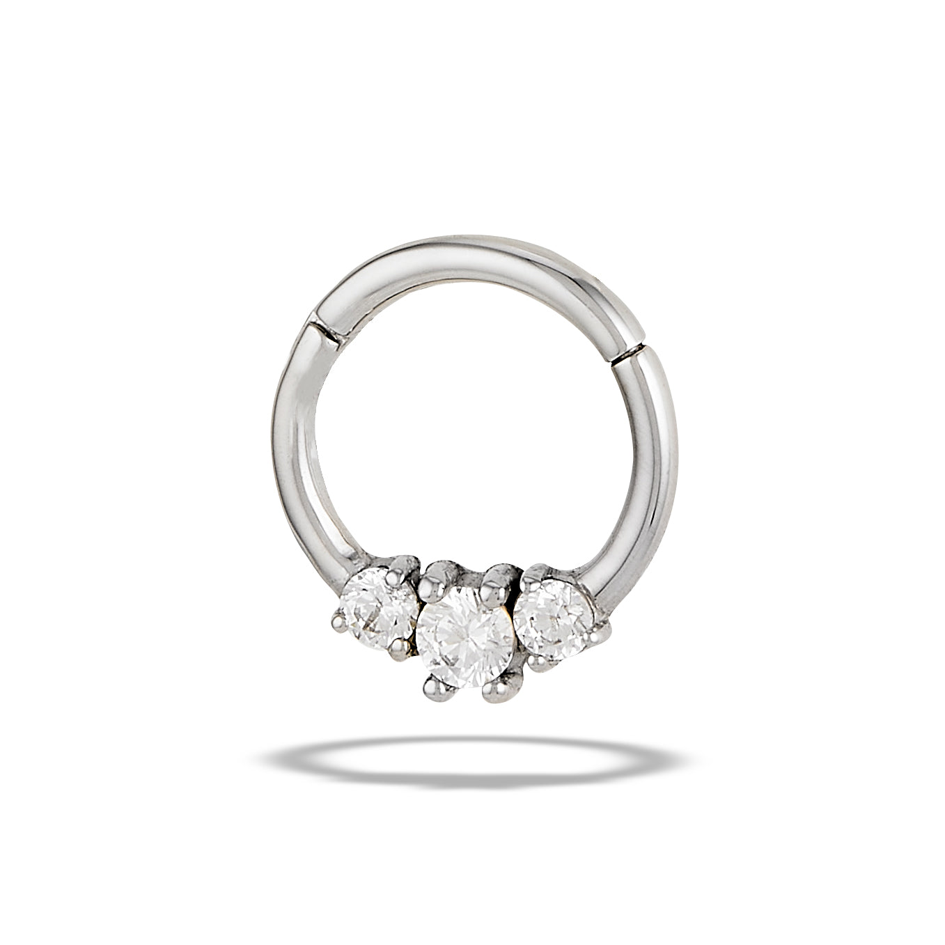 JSR026 3 stone prong set  (1-2.5mm, 2-2mm)