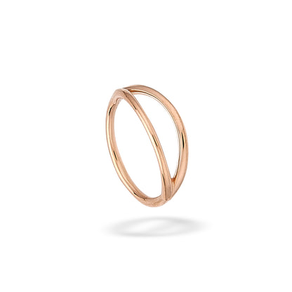 "BOGO" double seam ring