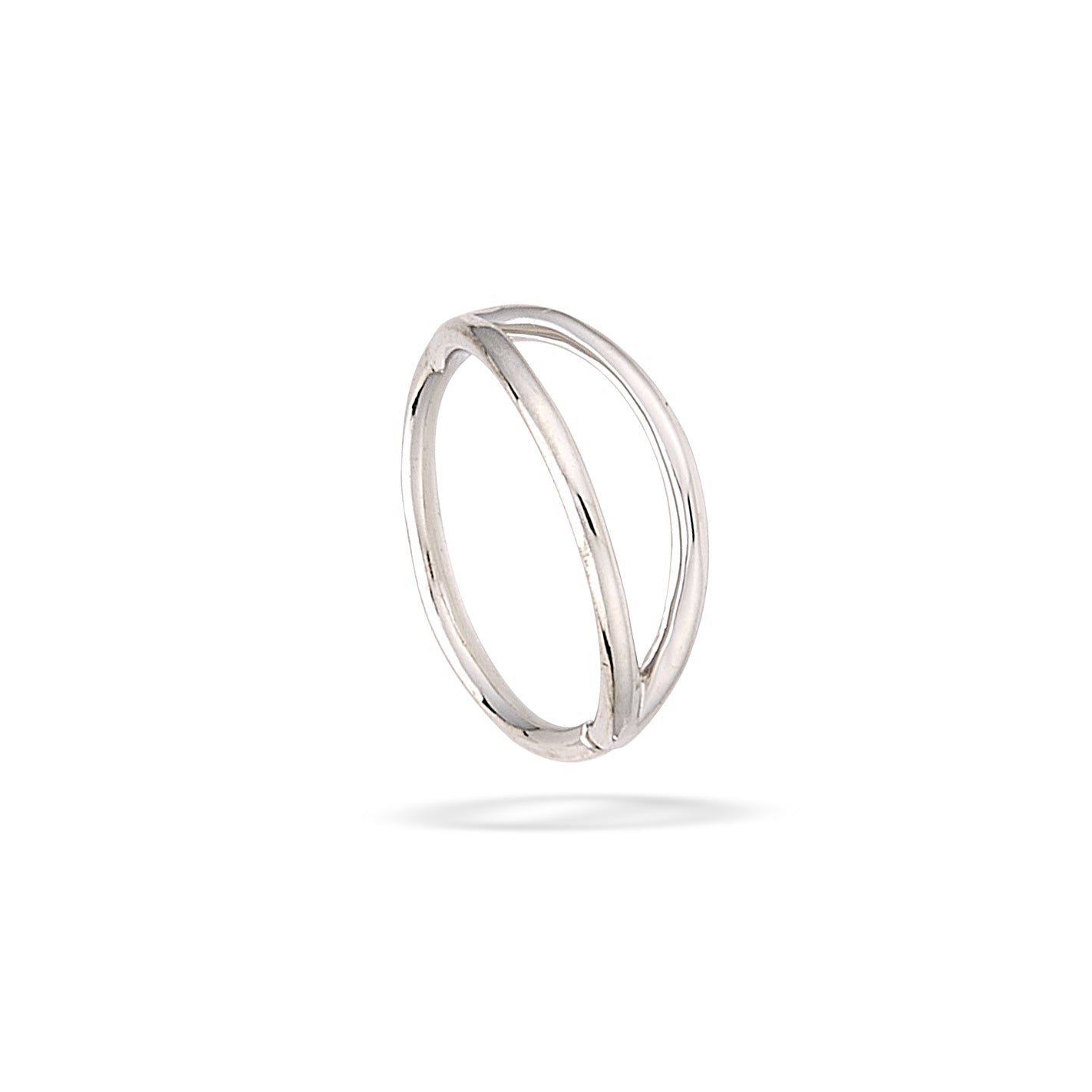 "BOGO" double seam ring