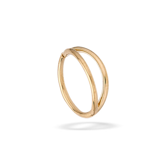 "BOGO" double seam ring