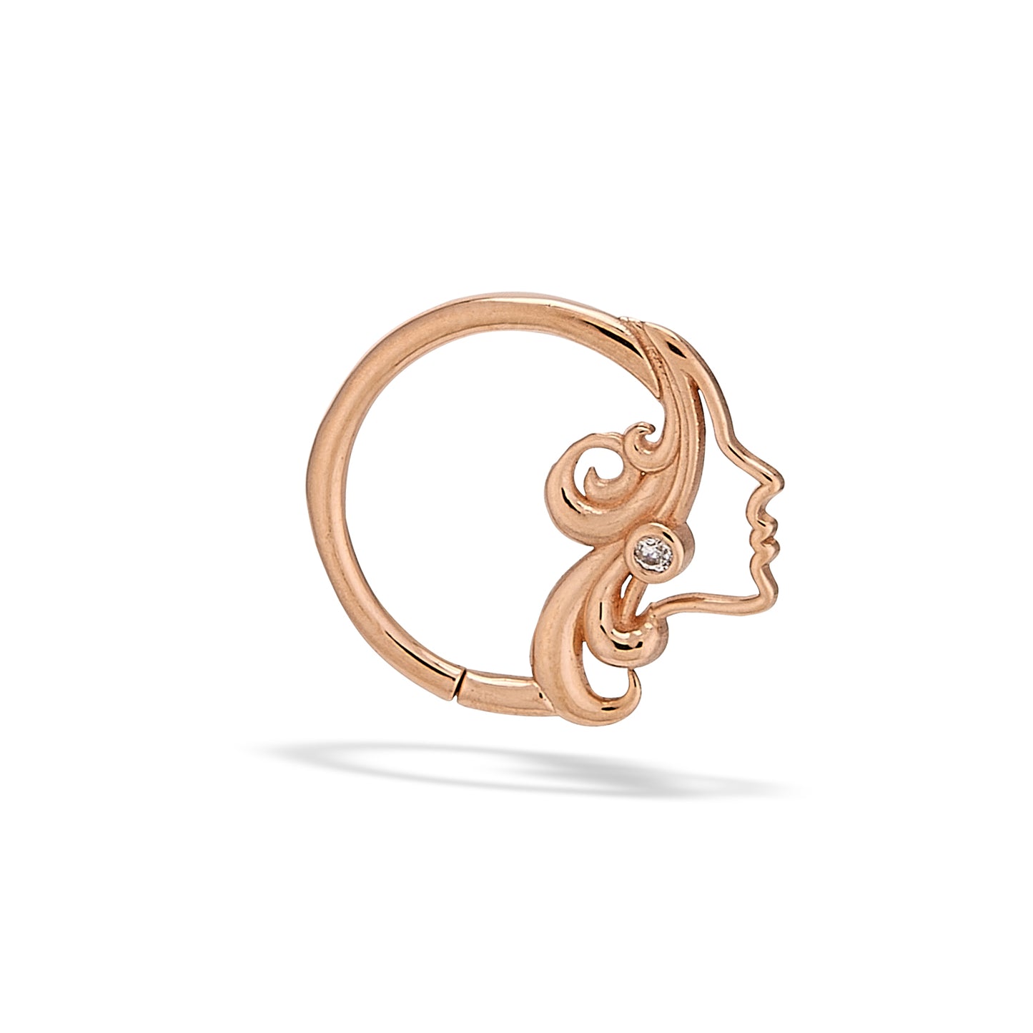 LADY DAITH 16 7/16" 1.25mm stone