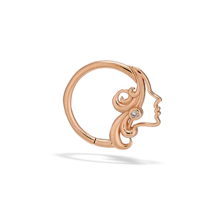 LADY DAITH 16 7/16" 1.25mm stone