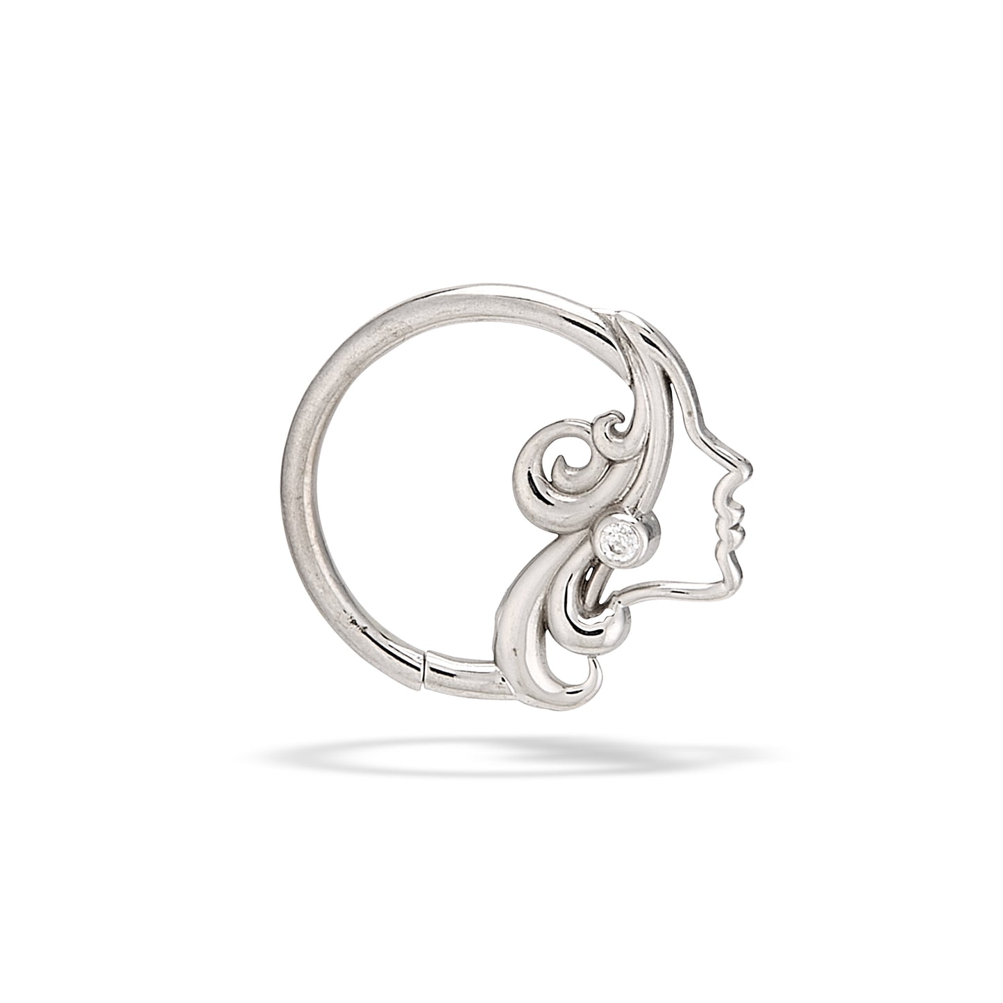 LADY DAITH 16 7/16" 1.25mm stone