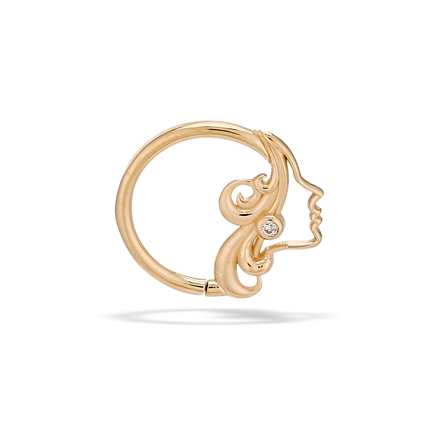 LADY DAITH 16 7/16" 1.25mm stone