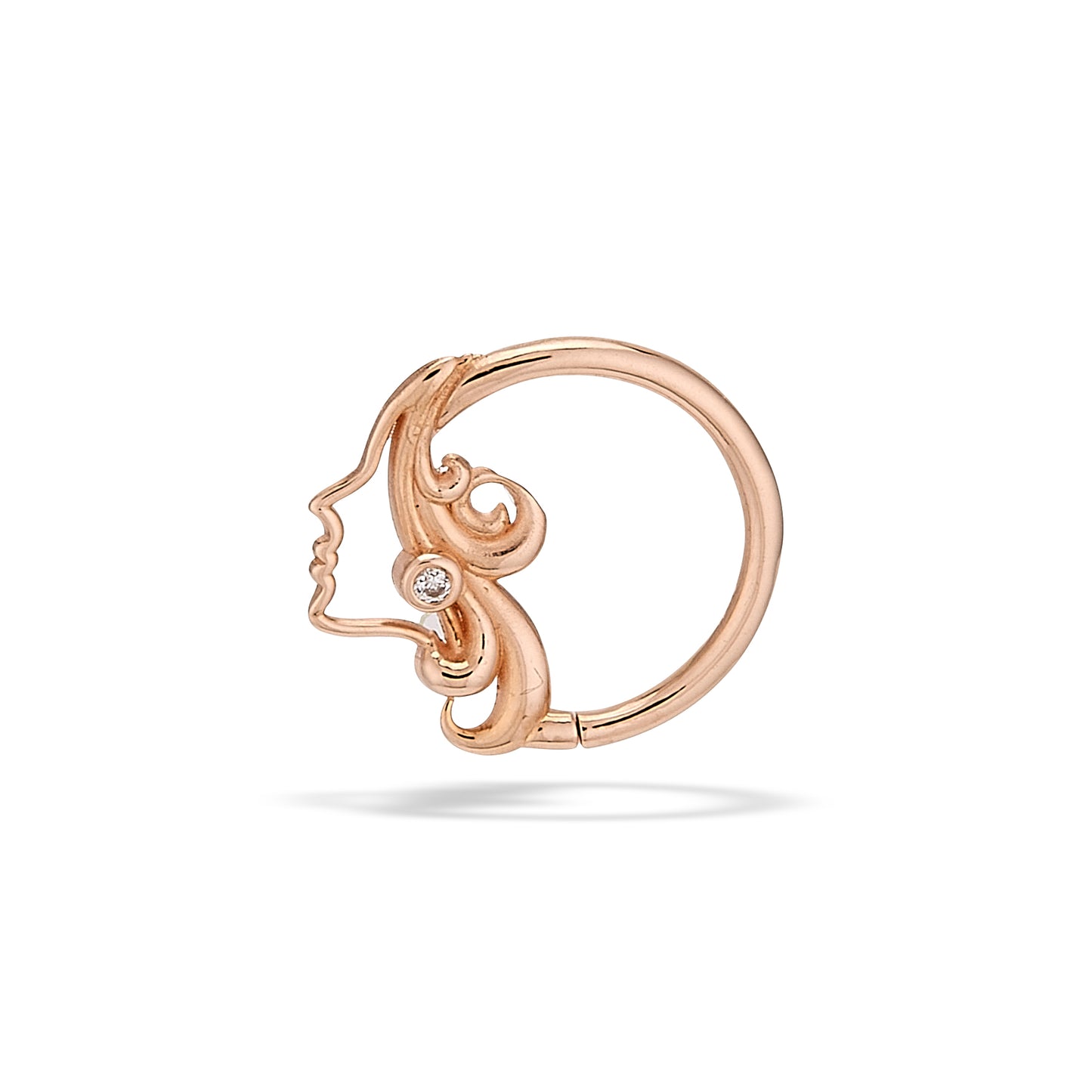 LADY DAITH 16 7/16" 1.25mm stone
