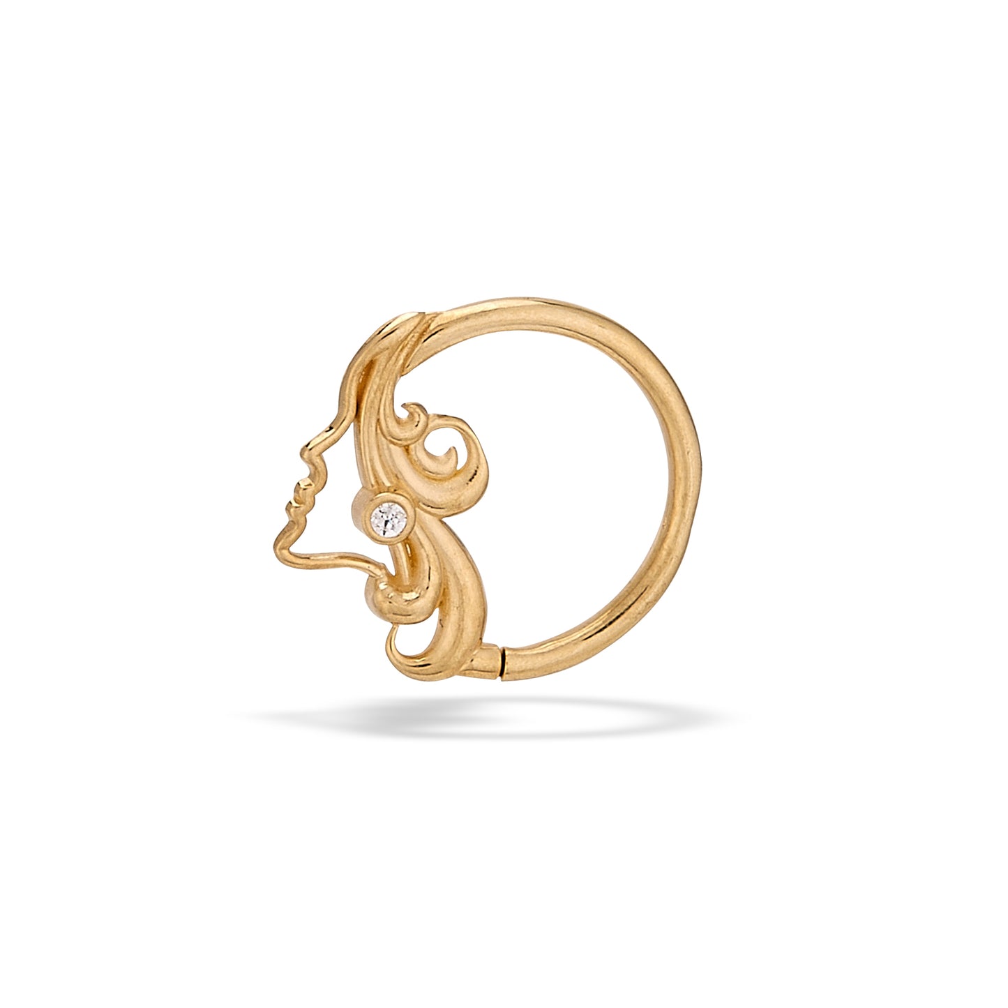 LADY DAITH 16 7/16" 1.25mm stone