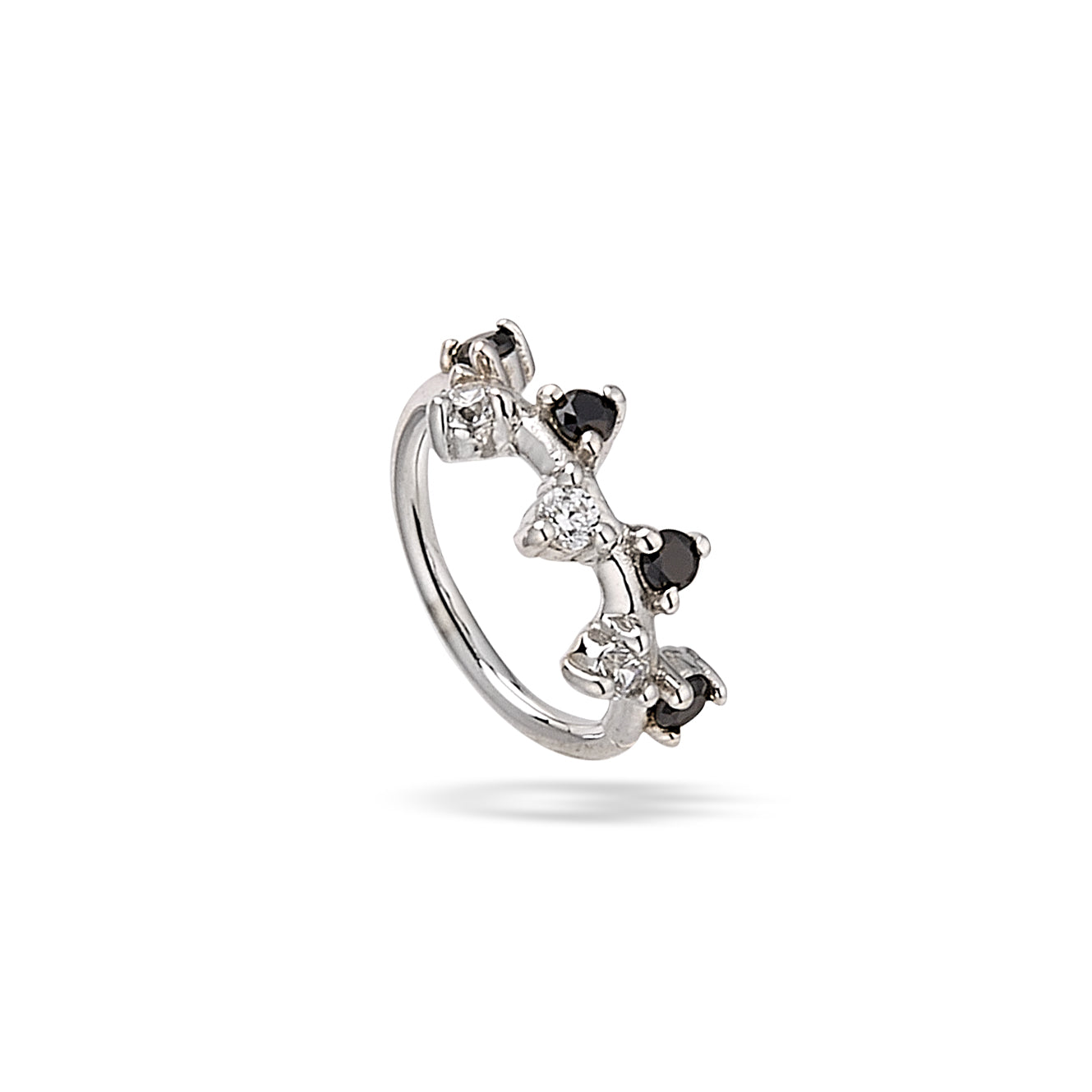 7-1.5mm stones zig zag ring Pizzazz 18-5/16