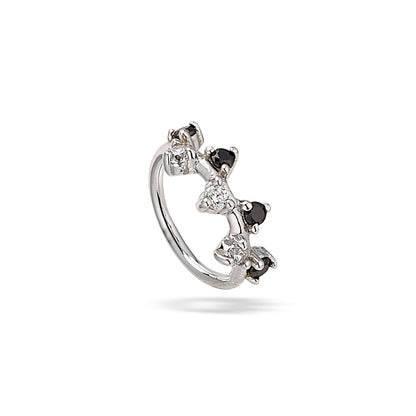 7-1.5mm stones zig zag ring Pizzazz 18-5/16