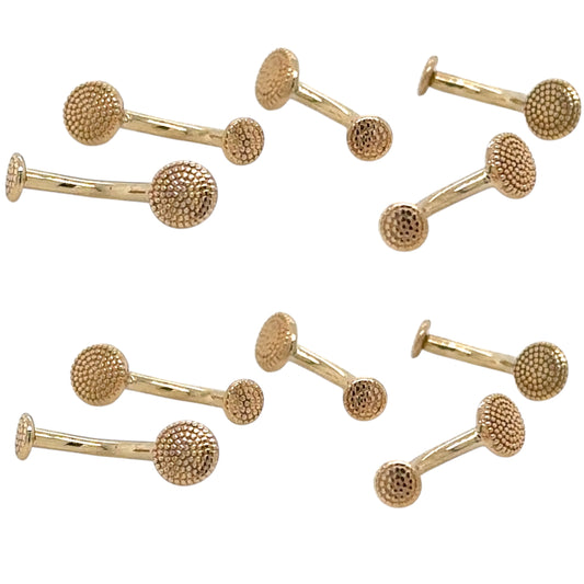 RS001 - Milgrain (Dt104-4mm & DT104-3mm top)