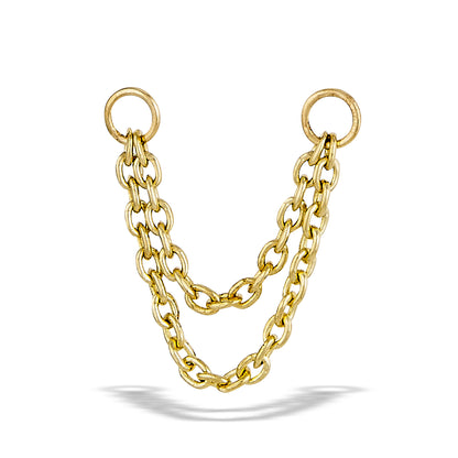Double Rolo Chain