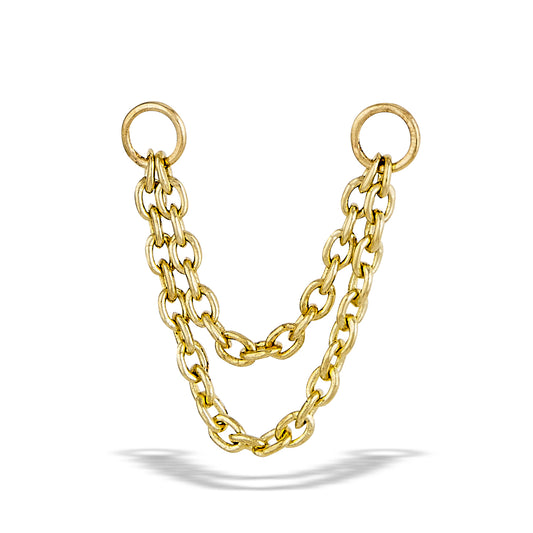 Double Rolo Chain