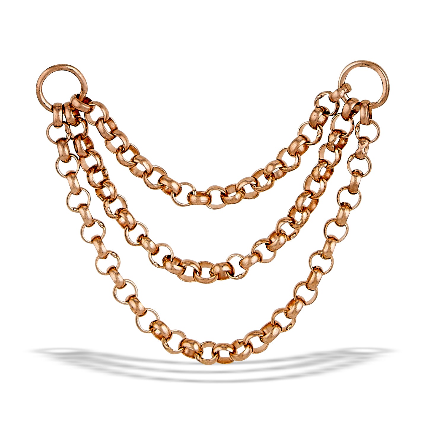 Triple Rolo Chain
