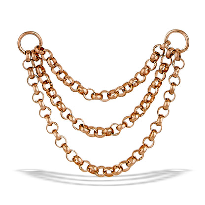 Triple Rolo Chain
