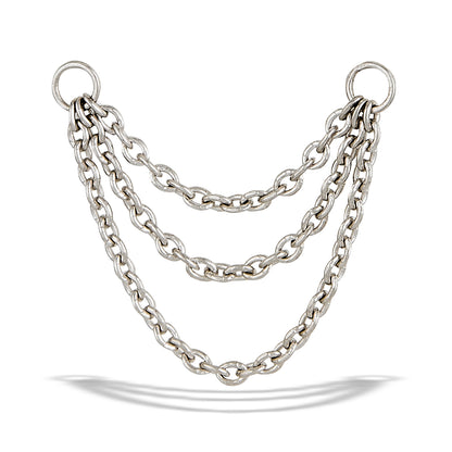 Triple Rolo Chain