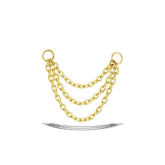 Triple Rolo Chain
