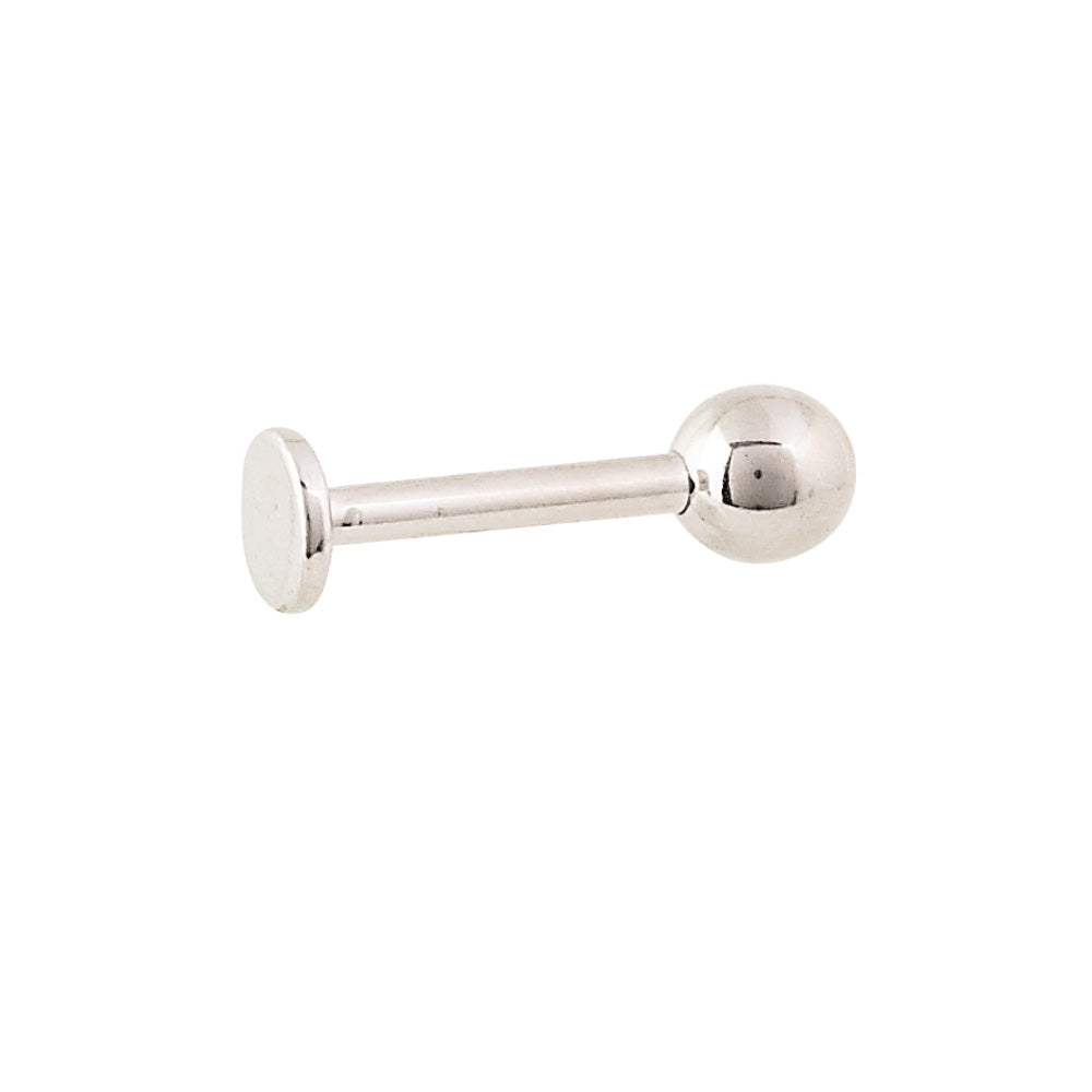 Labret - 14kt White Gold