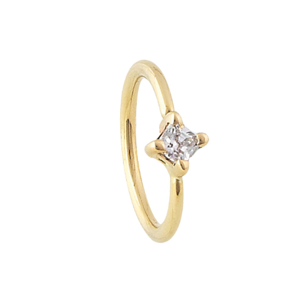 FBR w/DT015 - 14kt Rose Gold