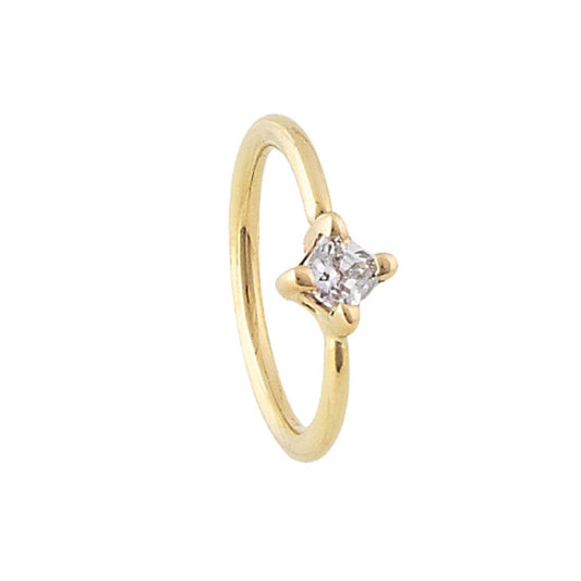 FBR w/DT015 - 14kt Yellow Gold