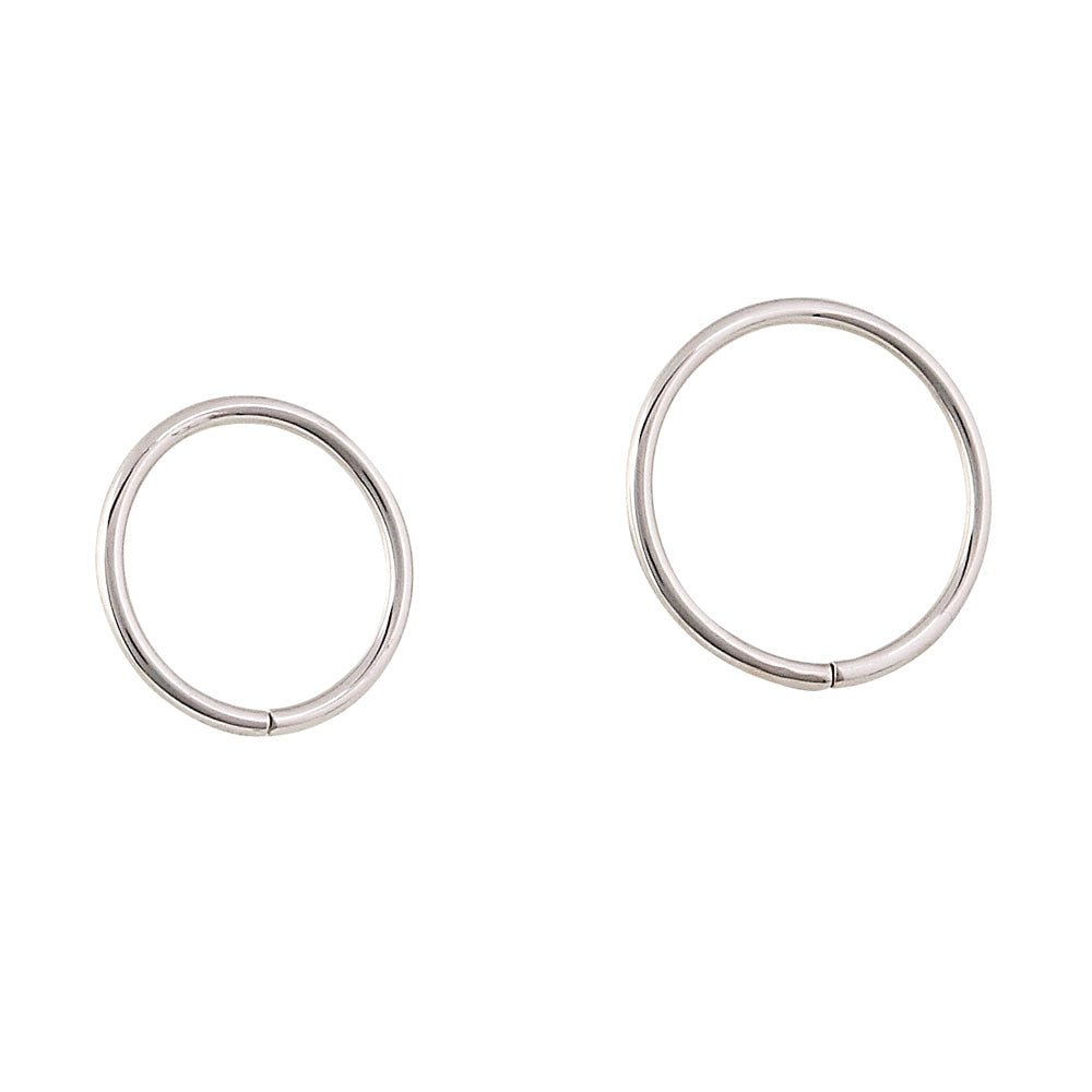 SEAMLESS RINGS - 14kt Yellow Gold