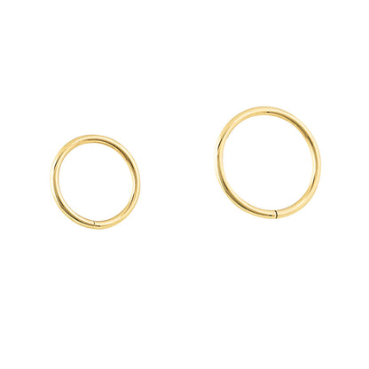 SEAMLESS RINGS - Black Rhodium