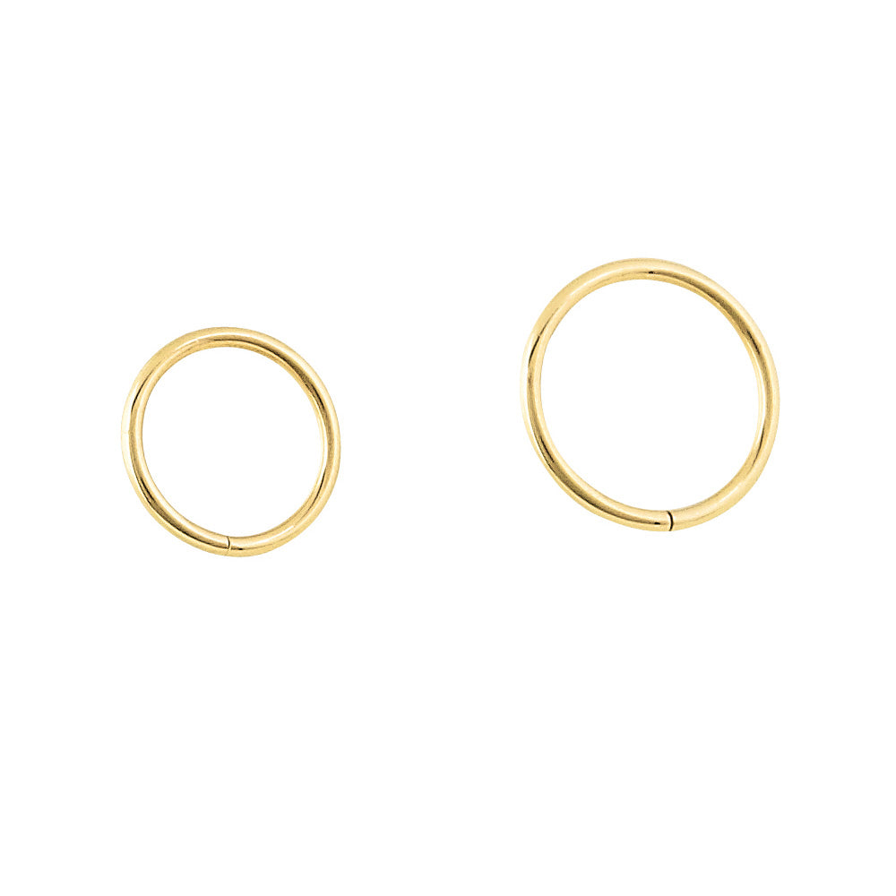 SEAMLESS RINGS - 14kt Yellow Gold