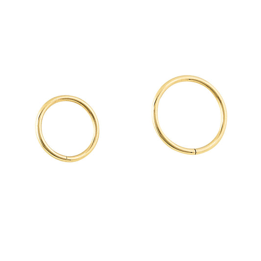 SEAMLESS RINGS - 14kt Yellow Gold