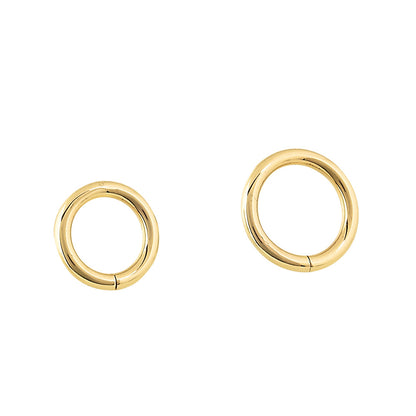 SEAMLESS RINGS - 14kt Yellow Gold