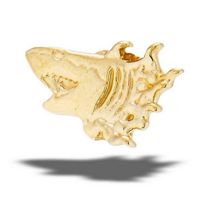DT213 Pumpkin – Body Gems  Gold Body Jewelry With Style